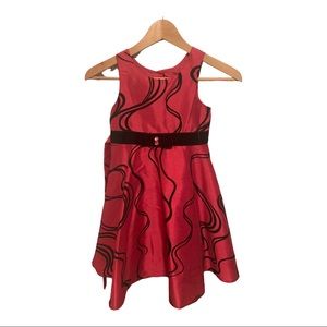 Girls formal party dress